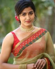 Sai Dhanshika at Shikaru Movie Trailer Launch Pictures 20