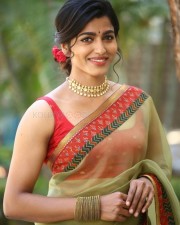 Sai Dhanshika at Shikaru Movie Trailer Launch Pictures 23