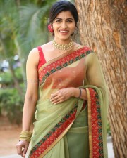 Sai Dhanshika at Shikaru Movie Trailer Launch Pictures 25