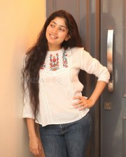 Sai Pallavi at Love Story Movie Interview Pictures 05