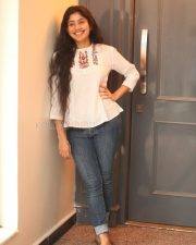 Sai Pallavi at Love Story Movie Interview Pictures 08