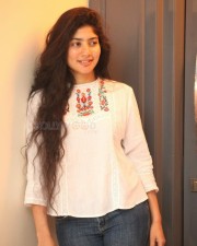 Sai Pallavi at Love Story Movie Interview Pictures 10