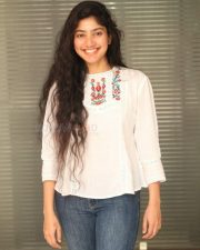 Sai Pallavi at Love Story Movie Interview Pictures 11