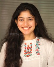 Sai Pallavi at Love Story Movie Interview Pictures 12