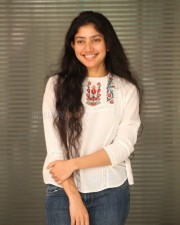 Sai Pallavi at Love Story Movie Interview Pictures 13