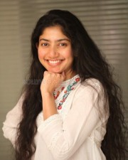 Sai Pallavi at Love Story Movie Interview Pictures 14