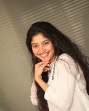 Sai Pallavi at Love Story Movie Interview Pictures 15