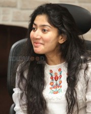 Sai Pallavi at Love Story Movie Interview Pictures 16