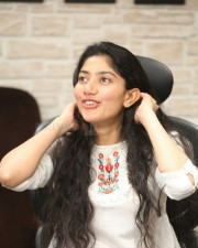Sai Pallavi at Love Story Movie Interview Pictures 17