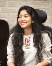 Sai Pallavi at Love Story Movie Interview Pictures 18