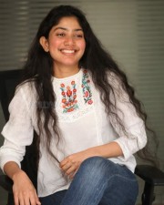 Sai Pallavi at Love Story Movie Interview Pictures 23