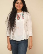 Sai Pallavi at Love Story Movie Interview Pictures 28