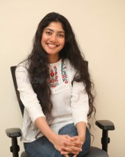 Sai Pallavi at Love Story Movie Interview Pictures 33