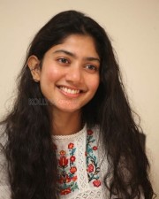 Sai Pallavi at Love Story Movie Interview Pictures 34