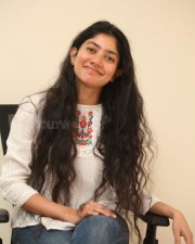 Sai Pallavi at Love Story Movie Interview Pictures 35