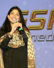 Sai Pallavi at Love Story Success Meet Photos 10