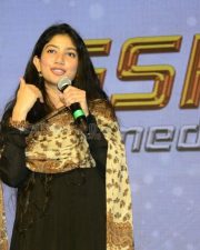 Sai Pallavi at Love Story Success Meet Photos 11