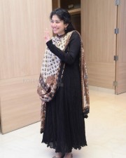Sai Pallavi at Love Story Success Meet Photos 14