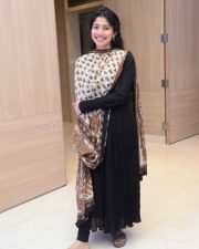 Sai Pallavi at Love Story Success Meet Photos 15