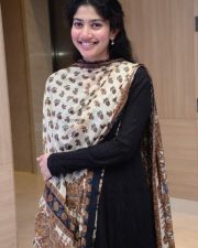 Sai Pallavi at Love Story Success Meet Photos 16