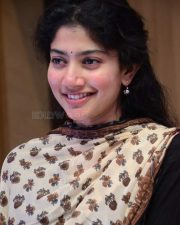 Sai Pallavi at Love Story Success Meet Photos 17