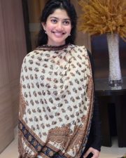 Sai Pallavi at Love Story Success Meet Photos 20