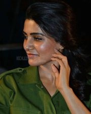 Samantha Akkineni At The Chi La Sow Press Meet Photos
