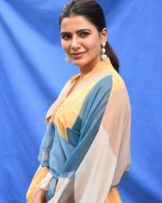 Samantha Akkineni At The Launch Of Her New Talk Show Sam Jam Photos