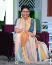 Samantha Akkineni At The Launch Of Her New Talk Show Sam Jam Photos