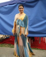 Samantha Akkineni At The Launch Of Her New Talk Show Sam Jam Photos