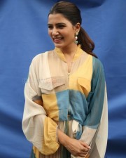 Samantha Akkineni At The Launch Of Her New Talk Show Sam Jam Photos