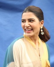 Samantha Akkineni At The Launch Of Her New Talk Show Sam Jam Photos