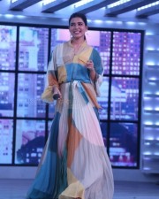 Samantha Akkineni At The Launch Of Her New Talk Show Sam Jam Photos