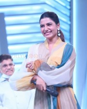 Samantha Akkineni At The Launch Of Her New Talk Show Sam Jam Photos