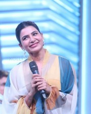 Samantha Akkineni At The Launch Of Her New Talk Show Sam Jam Photos