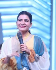 Samantha Akkineni At The Launch Of Her New Talk Show Sam Jam Photos