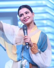 Samantha Akkineni At The Launch Of Her New Talk Show Sam Jam Photos