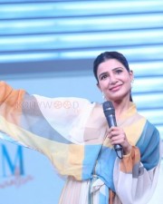 Samantha Akkineni At The Launch Of Her New Talk Show Sam Jam Photos