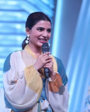 Samantha Akkineni At The Launch Of Her New Talk Show Sam Jam Photos