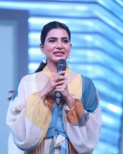 Samantha Akkineni At The Launch Of Her New Talk Show Sam Jam Photos