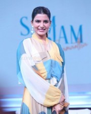 Samantha Akkineni At The Launch Of Her New Talk Show Sam Jam Photos