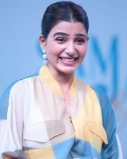 Samantha Akkineni At The Launch Of Her New Talk Show Sam Jam Photos