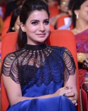 Samantha At Rabhasa Audio Launch Photos