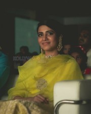 Samantha At Seem Raja Audio Launch Photos