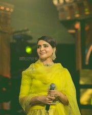 Samantha At Seem Raja Audio Launch Photos