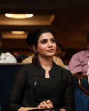 Samantha At U turn Press Meet Photos