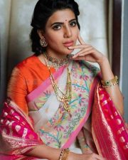 Samantha Ruth Prabhu in Orthodox Saree 01 Samantha Ruth Prabhu in Orthodox Saree 01