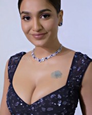 Saniya Iyappan Hot Cleavage Tattoo Photos 06