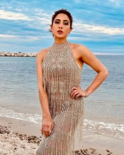 Sara Ali Khan Cannes Beach Pictures 01