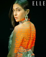 Sara Ali Khan Elle Magazine Photo 01 Sara Ali Khan Elle Magazine Photo 01
